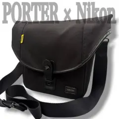 Nikon×PORTER バリスターショルダーバッグ（ニコン×ポーター） - メルカリ