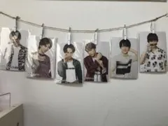 超特急　フォトカード　ポストカード　6枚セット