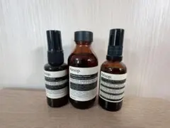 ハーバルスプレー＆フェイスクレンザー＆モイスチャーフェイシャルイドロソール