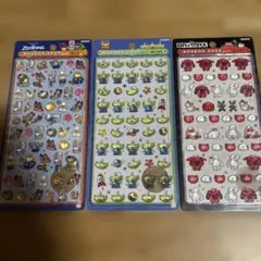 ボンボンドロップシール mini 正規品　ディズニー ベイマックス　ズートピア