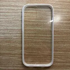 iPhone15 14 13 対応　スマホケース　ホワイト