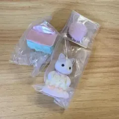 シルバニアファミリー ゆめいろマーメイド ラテネコの赤ちゃん ピーノ