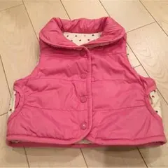 ✳︎値下げしてみました✳︎GAP baby リバーシブルベスト