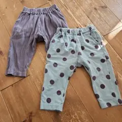 最終値下げ‼️GU ジーユー サルエルパンツ 2点セット