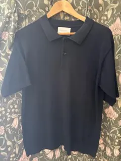 URBAN RESEARCH DOORS ネイビー ポロシャツ サイズ38