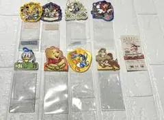 東京ディズニーリゾート25周年 チケットホルダー&使用済みチケット Disney - 東京ディズニーランド25周年 ミニチュアコレクション ミニ