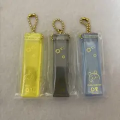 ガチャ　ちいかわホテルのキーホルダー２　　３種