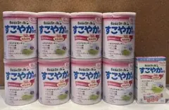 ビーンスターク　すこやか 800g大缶8缶＋スティックセット