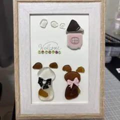 2025年最新】シーグラスアート犬の人気アイテム - メルカリ