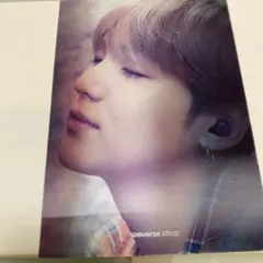 BTS ユンギ Galaxy Buds レンチキュラー weverse 特典