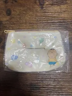 クレヨンしんちゃん ボーちゃん ガチャ　ポケットティッシュポーチ