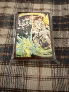 火の粉のカーテン スリーブ ラッシュデュエル 遊戯王の日 新品未開封