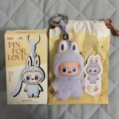 LABUBU ラブブ THE MONSTERS PIN FOR LOVE (E)