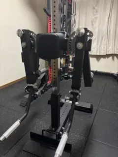 GFC ペックフライ ラテラルレイズアタッチメント ベース付きMBC POWER