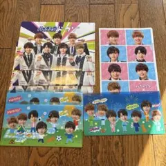 なにわ男子　クリアファイル　まとめ売り⑤