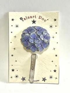 Palnart Poc パルナートポック アジサイ ヘアフック 髪飾り 紫陽花