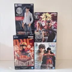 未開封 ワンピース モンキー・D・ルフィ フィギュア 4体セット
