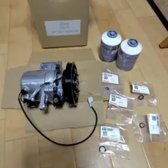 未使用品 エアコンコンプレッサーセット ムーヴ L175S L185S 社外新品