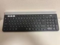 【美品/中古】ロジクール K780 ワイヤレスキーボード（レシーバー付き）