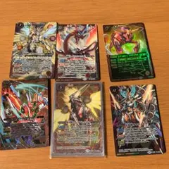 バトスピ　引退　赤Xレア