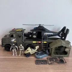 廃盤レア トイザらス限定 ソルジャーフォース色々セット 消毒掃除済み