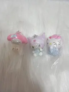 サンリオ GRWM マスコットチャーム