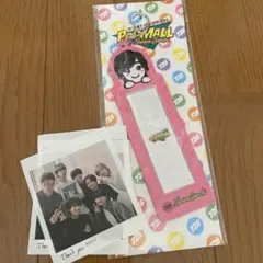 【新品未開封】なにわ男子 道枝駿佑 POPMALL フォトカードホルダー