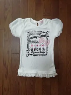 ✨値下げ中✨女児半袖Tシャツ
