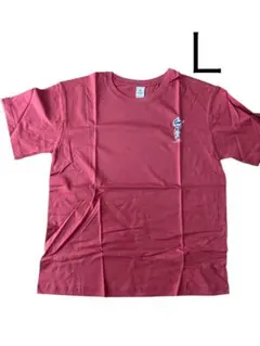 メンズtシャツ　Lサイズ　無地　小さなロゴ　大きめサイズ　ゆったり