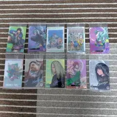 未開封　SAKAMOTO DAYS カード 10枚セット　サカモトデイズ