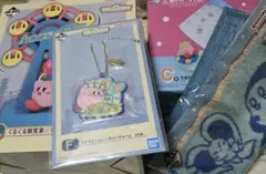 星のカービィ 一番くじ A賞 くるくる観覧車テープカッター　C賞+おまけ