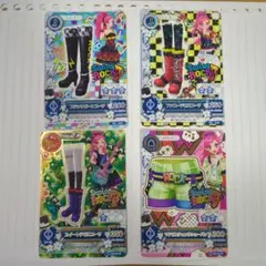 アイカツカード 音城セイラ 4枚セット