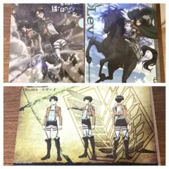 進撃の巨人　リヴァイ クリアファイル