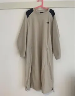 The North Face フリースロングワンピース　マタニティ　授乳