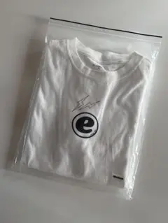 ELECTRIC COTTAGE eロゴ ホワイト Tシャツ Mのサムネイル