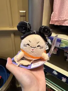 香港　海外　ディズニー　ハロウィン　肩のせぬい　おばけ　ミッキー　2025