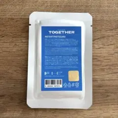 TXT インスタントフォトカード(未開封)