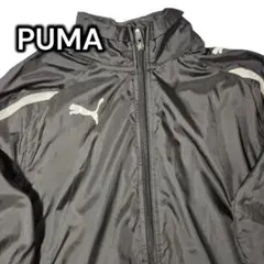 PUMA 2way ウインドウブレイカー ストライプ キッズ