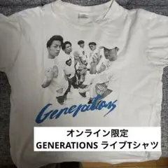 GENERATIONS フォトTシャツ 