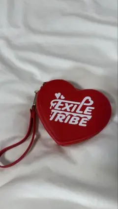 EXILE TRIBE ハート型ポーチ