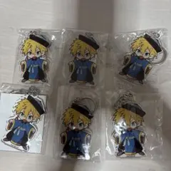 地縛少年花子くん くじ キョンシー 源光 アクリルキーホルダー6個セット