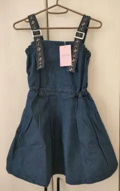 ALGY　ジャンスカ　ワンピース　デニム