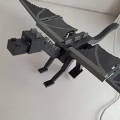 マインクラフト　エンダードラゴン　ポージングBIGフィギュア