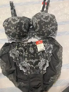 Triumph ブラジャーショーツセット グレー　C75 L