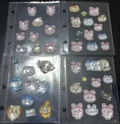 シール帳　完成品