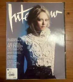 Interview Magazine 2011年3月号