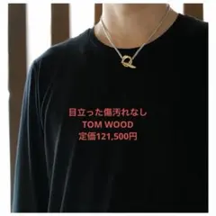 【目立った傷汚れなし】TOMWOOD Robin Duo ネックレス 箱付のサムネイル