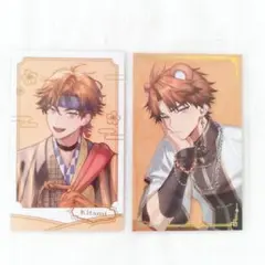 にじさんじ 北見遊征 3SKM 2nd Anniversary チェキ風カード