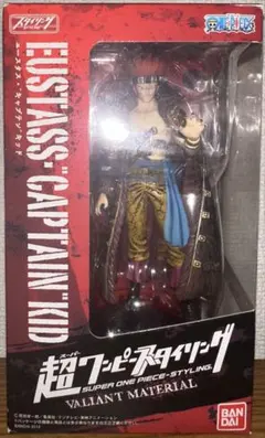 超 ワンピース スタイリング ユースタス・キッド フィギュアのサムネイル