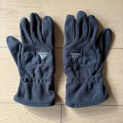 【値下げ】adidas ブラック フリース 手袋